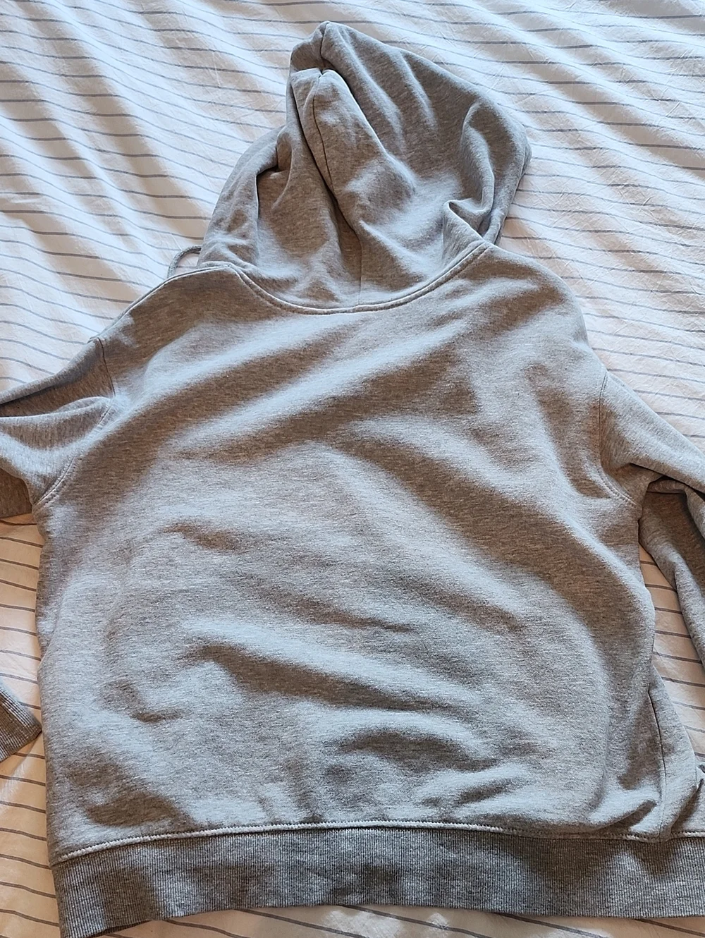 H&M Light Grey Zip Hoodie - Picture 4 of 5
